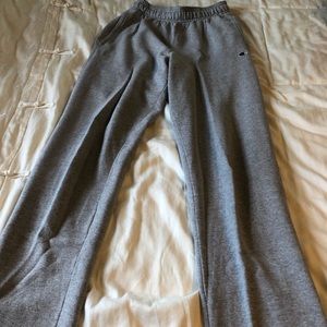 Champion grey sweatpants